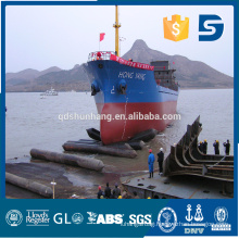 boat floating and salvage rubber airbag in China